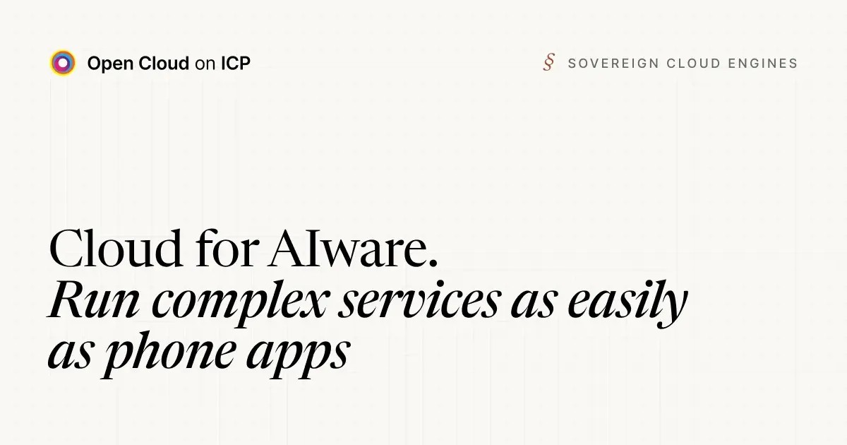 Platform | Open Cloud